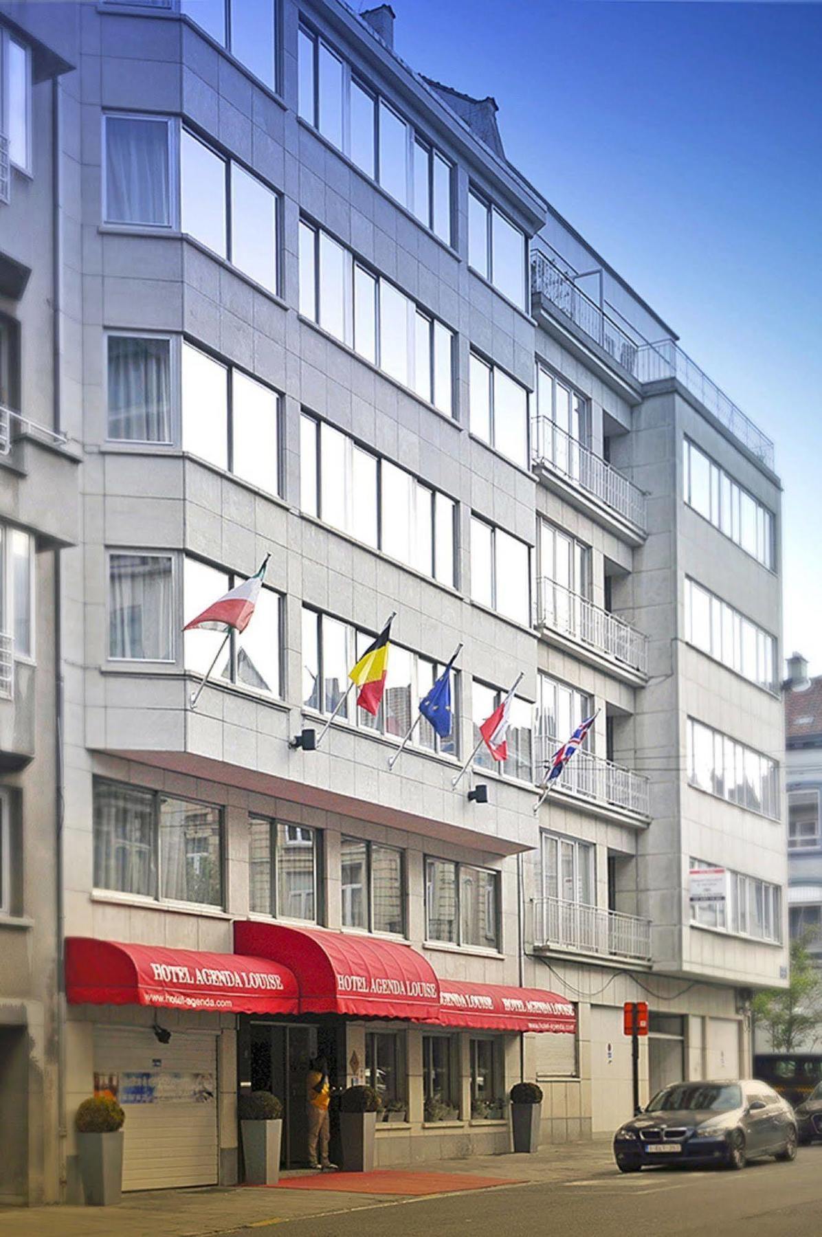 Hotel Agenda Louise Brussels Exterior photo